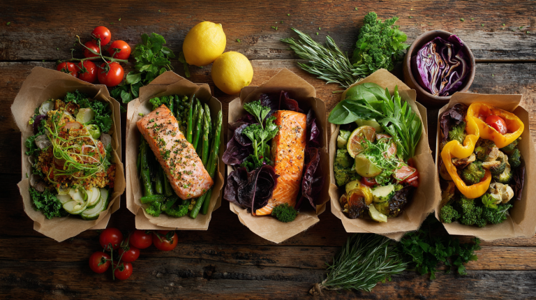 Catering w Bydgoszczy - zdrowa dieta pudełkowa na każdy dzień