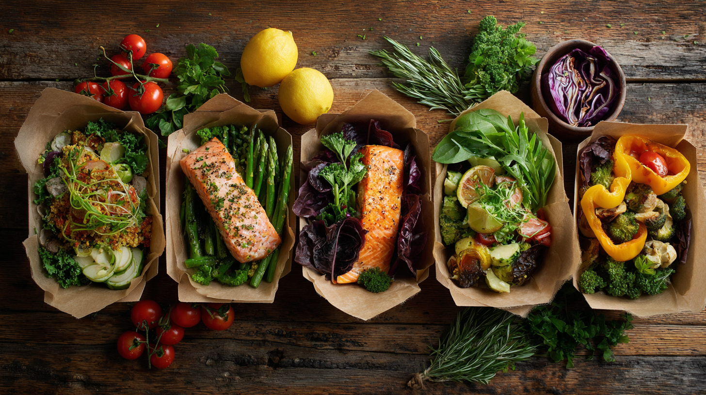 Catering w Bydgoszczy - zdrowa dieta pudełkowa na każdy dzień