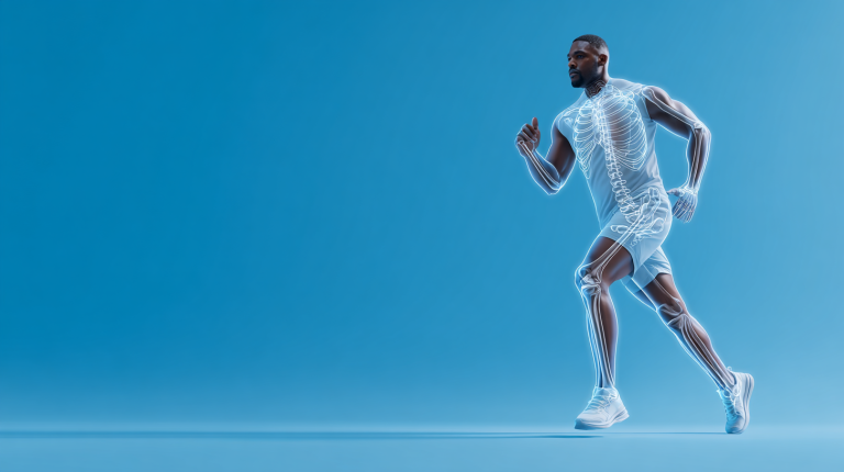 zdrowe kości i mieśnie