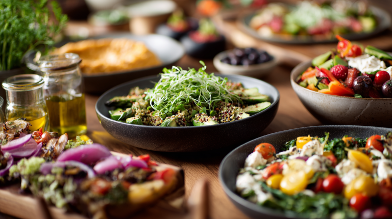 Catering wegetariański na co dzień – zdrowe posiłki bez wysiłku