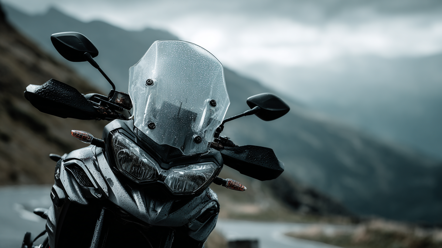 Jak wybrać i dbać o szybę motocyklową